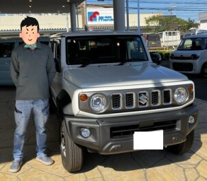 ジムニー　ノマド　ご納車させていただきました！！